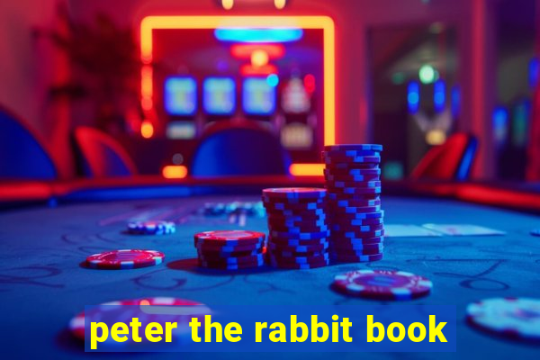 peter the rabbit book